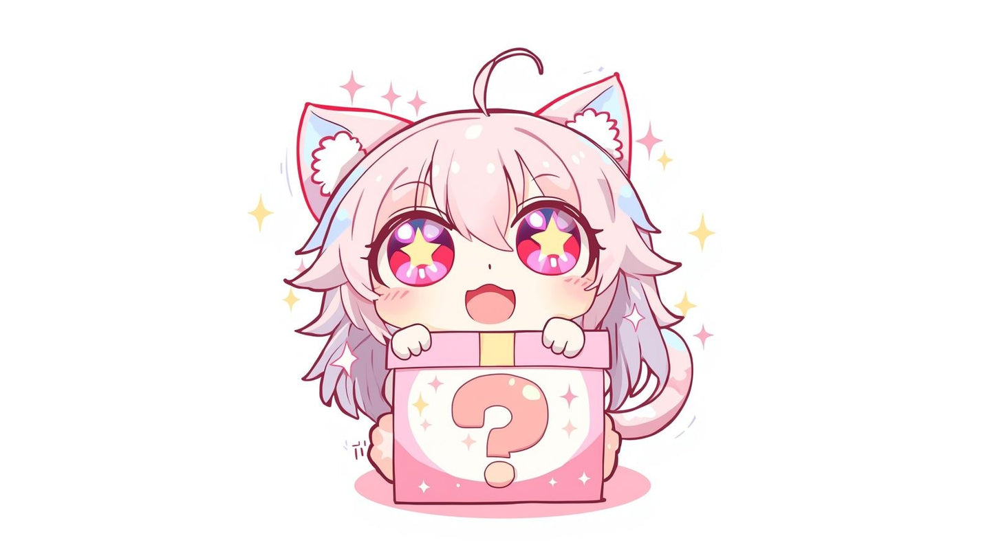 🐱 MYSTERY BOX Gatitos Kawaii