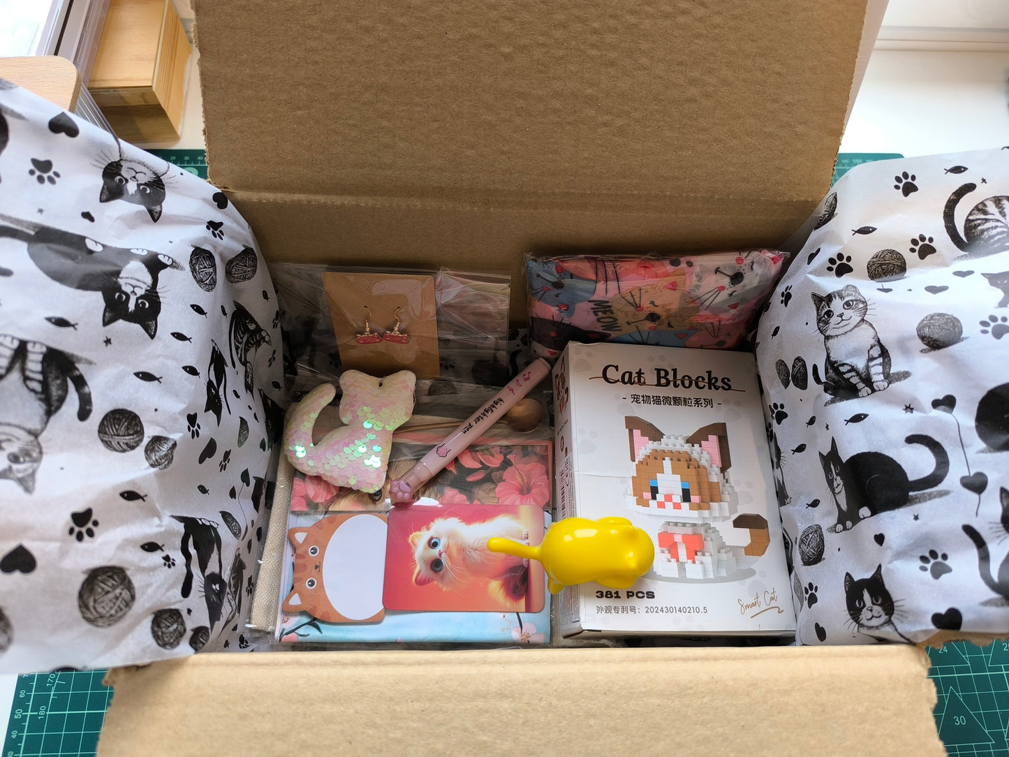 🐱 MYSTERY BOX Gatitos Kawaii