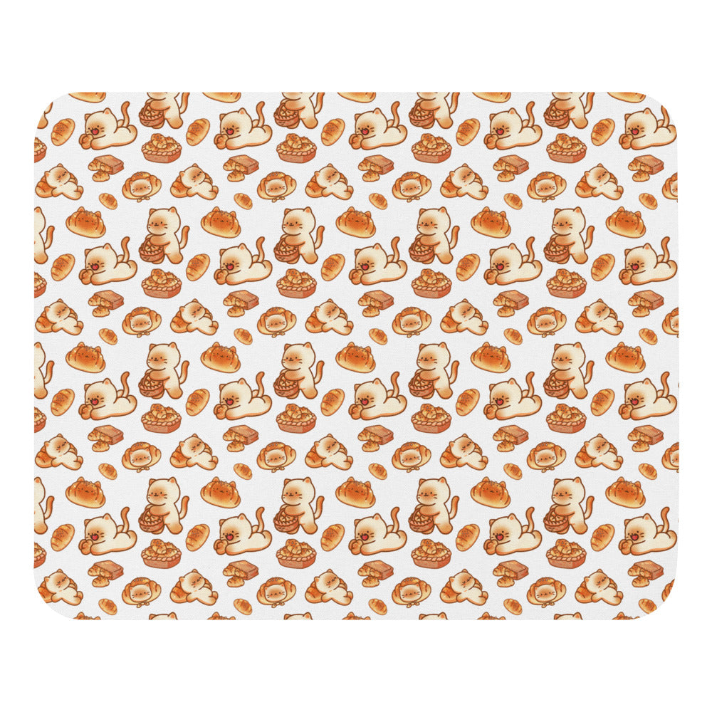 ALFOMBRILLA DE RATÓN con diseño de bollería kawaii– Antideslizante