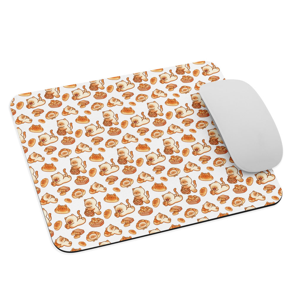 ALFOMBRILLA DE RATÓN con diseño de bollería kawaii– Antideslizante