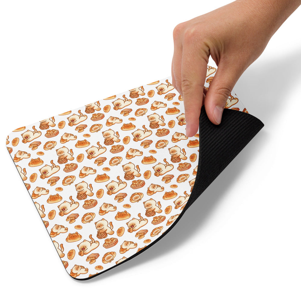 ALFOMBRILLA DE RATÓN con diseño de bollería kawaii– Antideslizante