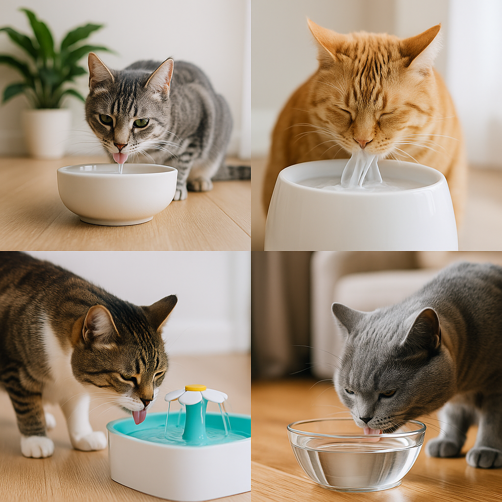 Mejores fuentes de agua para gatos 2025 – comparativa y guía