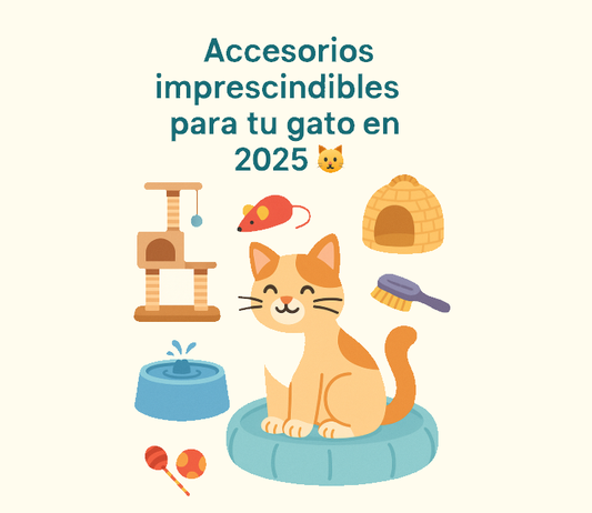 Los 7 accesorios imprescindibles para dueños de gatos en 2025 🐱