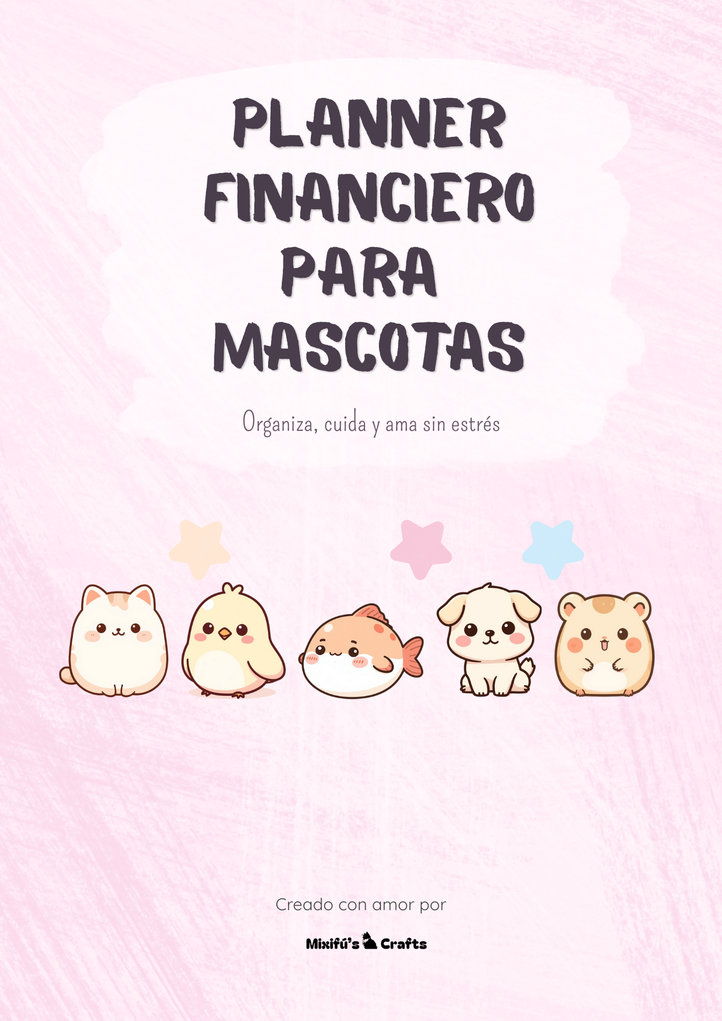 Planner Financiero para Mascotas