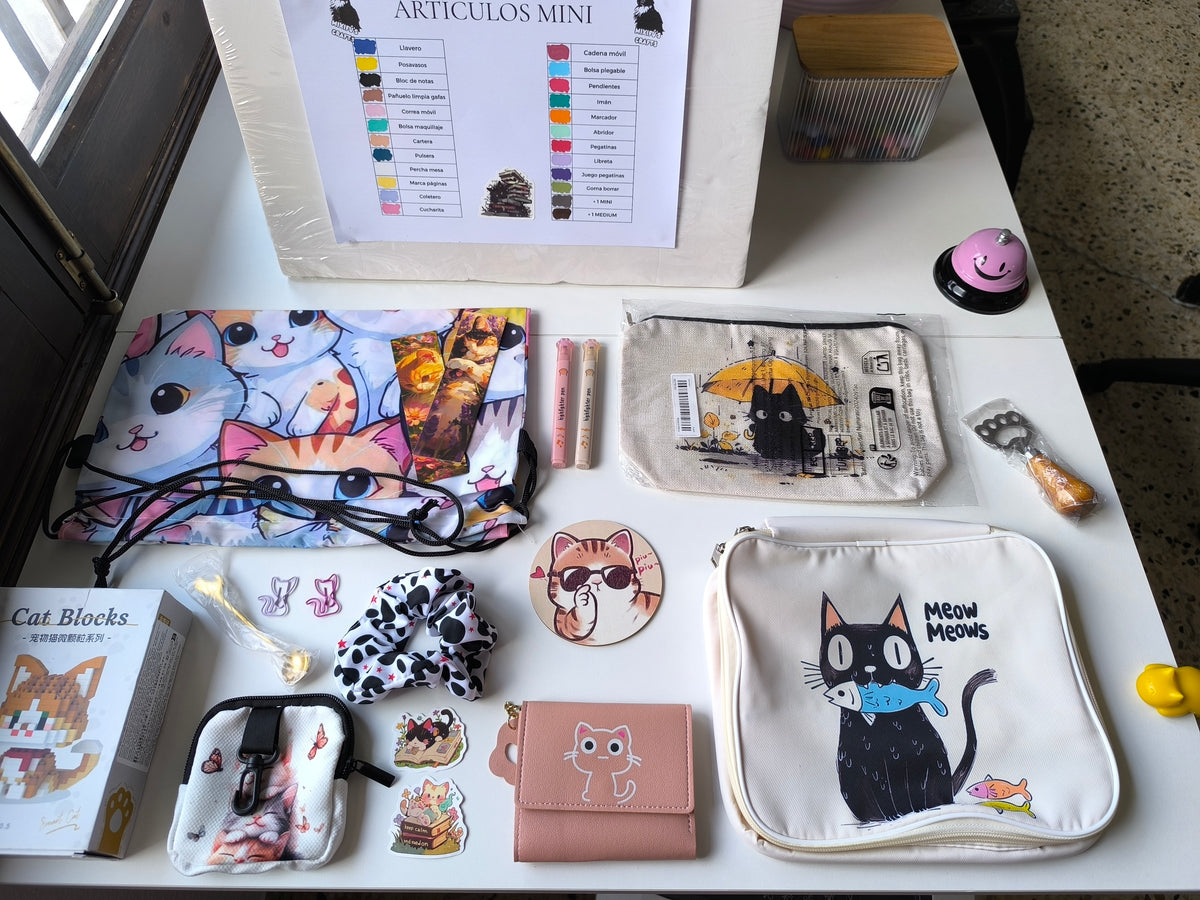 🐱 MYSTERY BOX Kawaii Cats