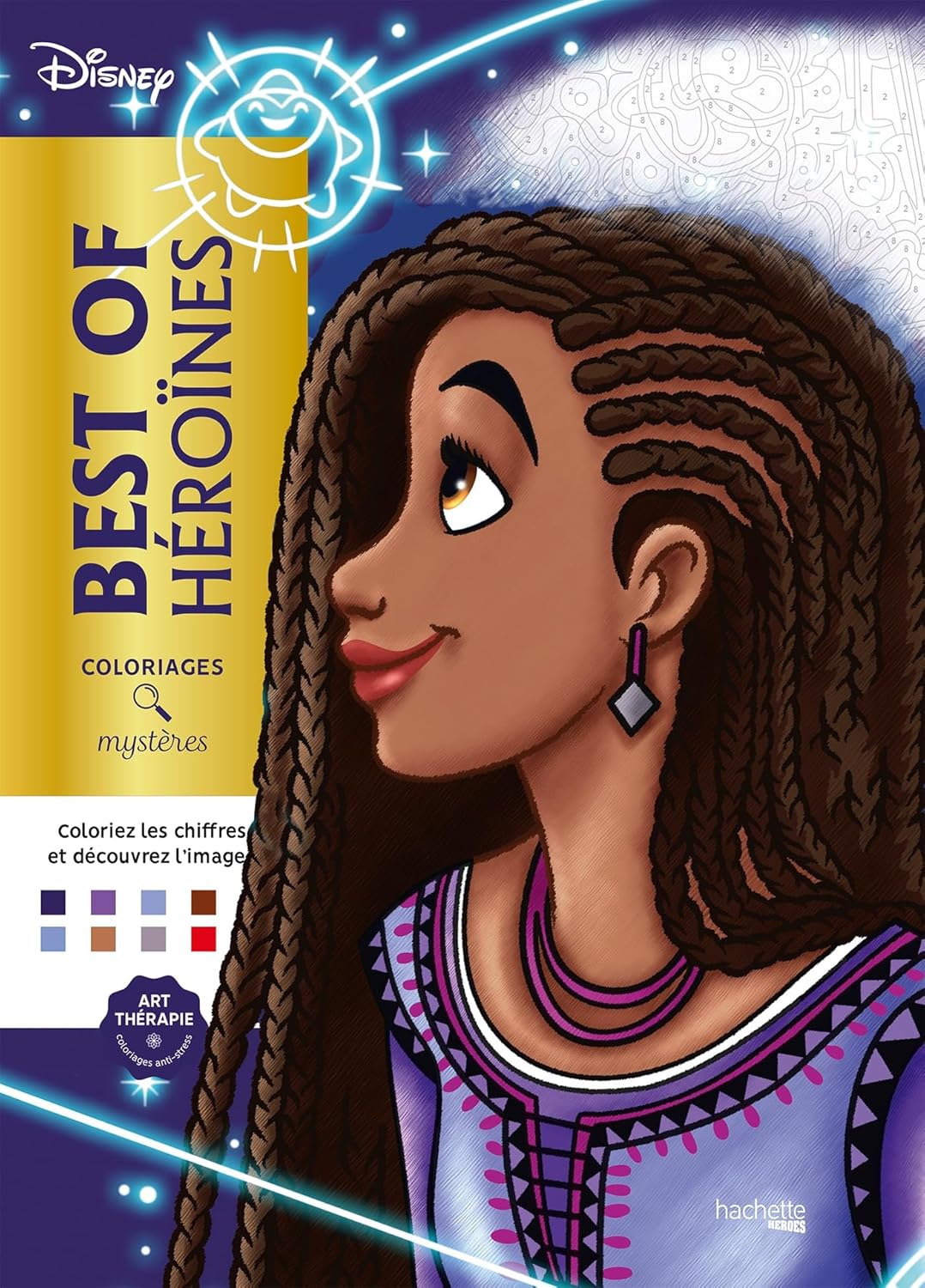 HACHETTE HEROES Best of héroïnes