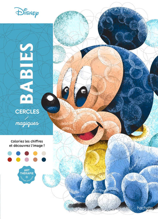 HACHETTE HEROES Disney Coloriages