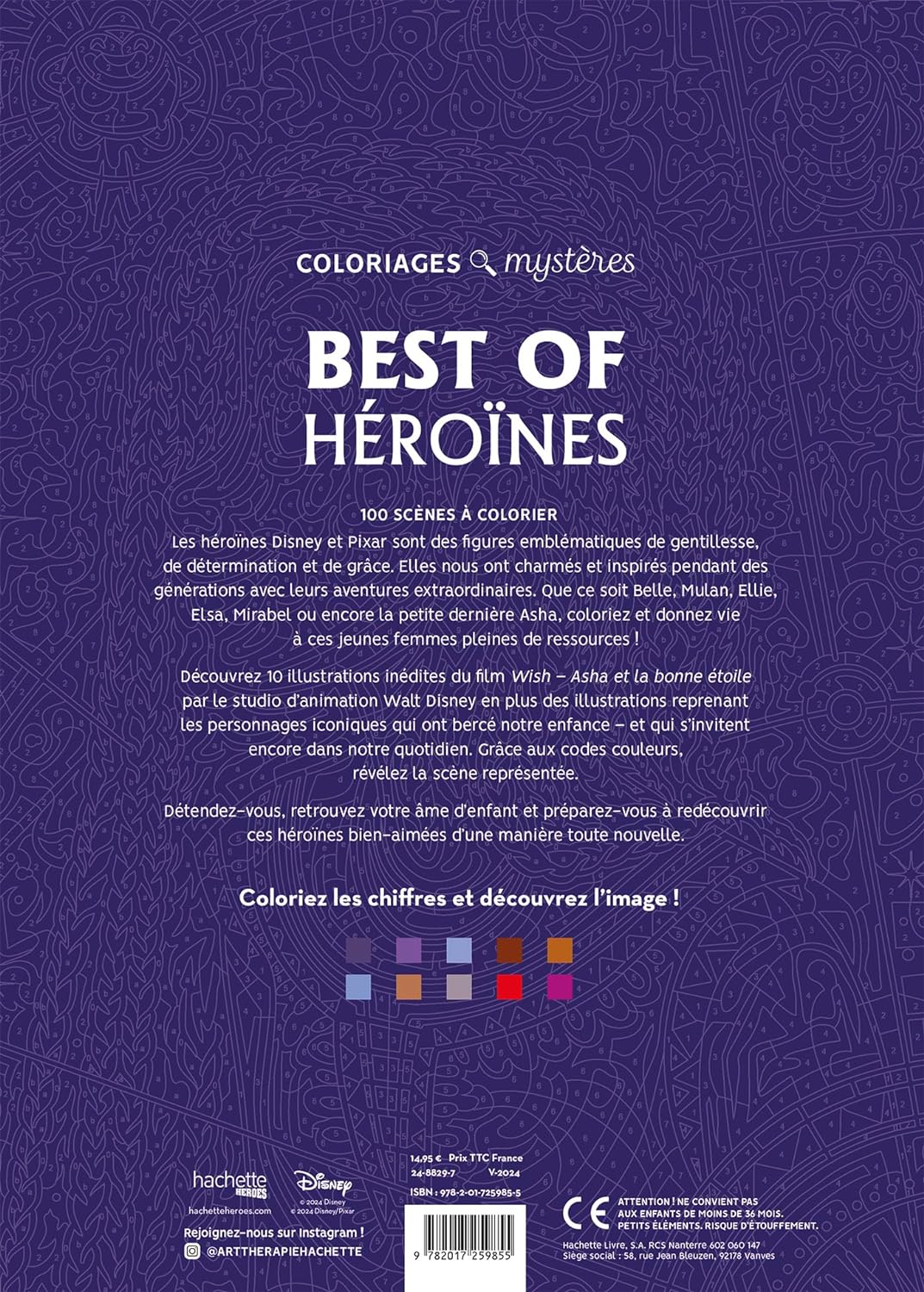 HACHETTE HEROES Best of héroïnes