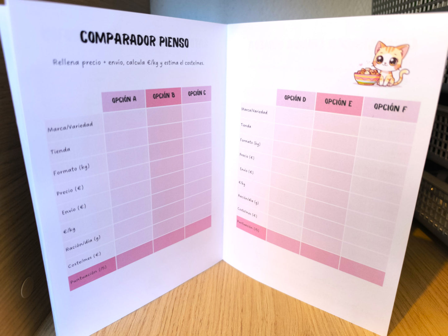 Kit de alimentación para mascotas A5