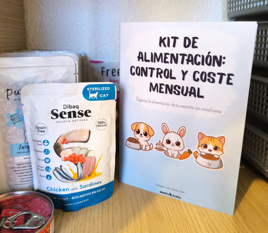 Kit de alimentación para mascotas A5