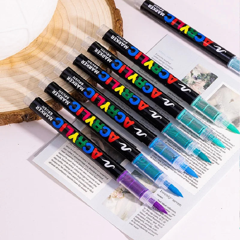 GUANGNA Acrylic Marker Brush Pen