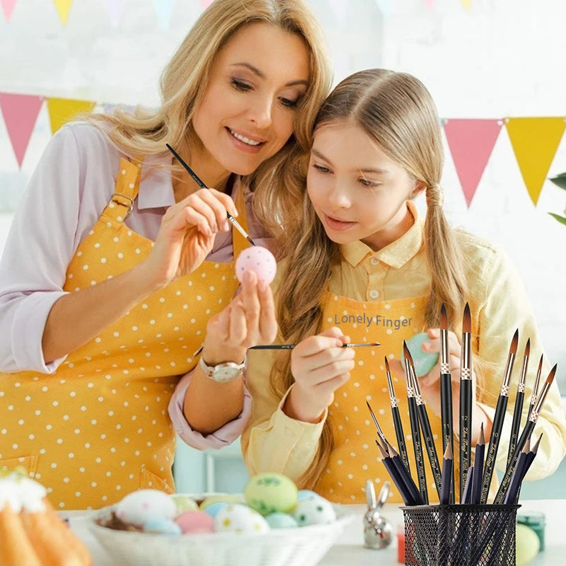 LONELY FINGER Paint Brushes