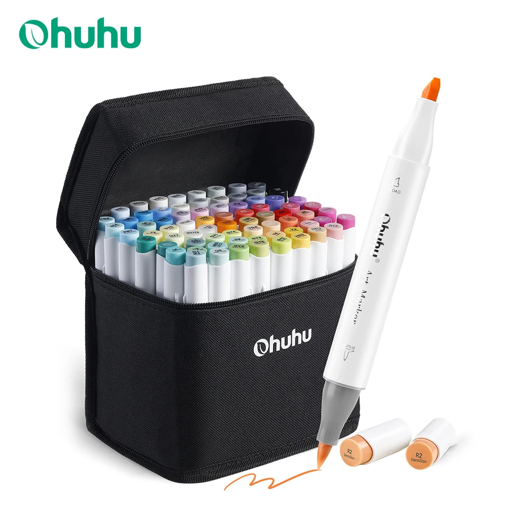 OHUHU Marker Pen Set