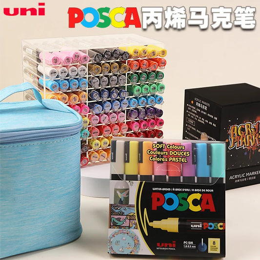 UNI POSCA Marker Pen Set