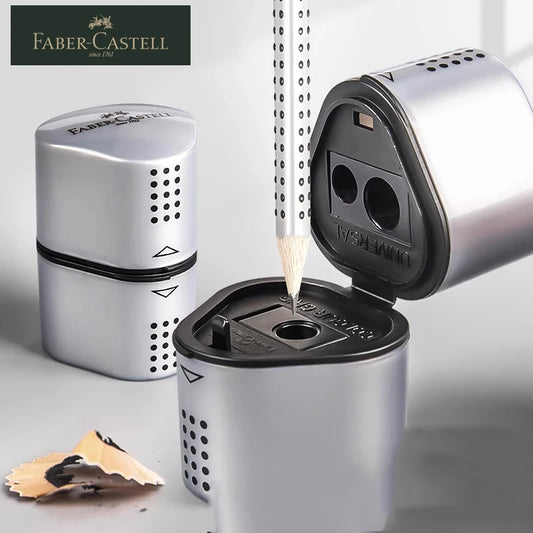 FABER CASTELL 3-in-1 Artist Pencil Sharpener