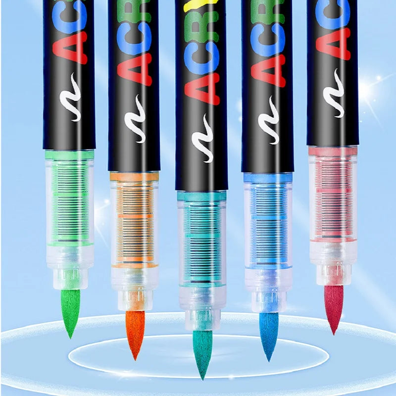 GUANGNA Acrylic Marker Brush Pen