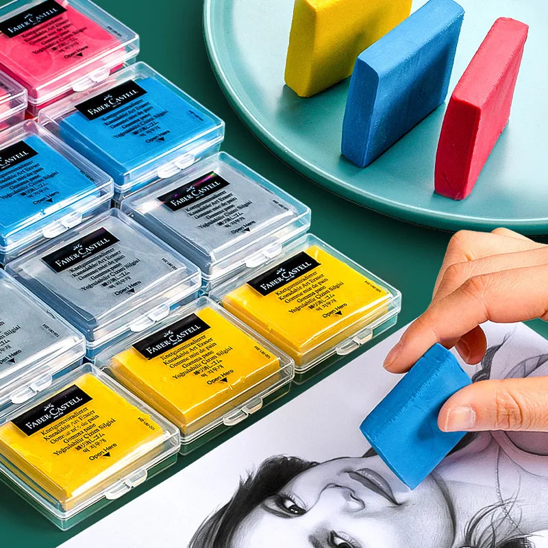 FABER CASTELL Soft Plasticity Eraser