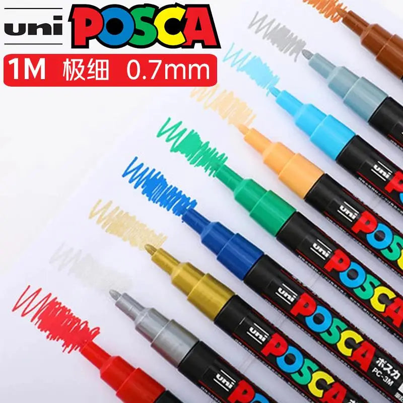 UNI POSCA Marker Pen Set