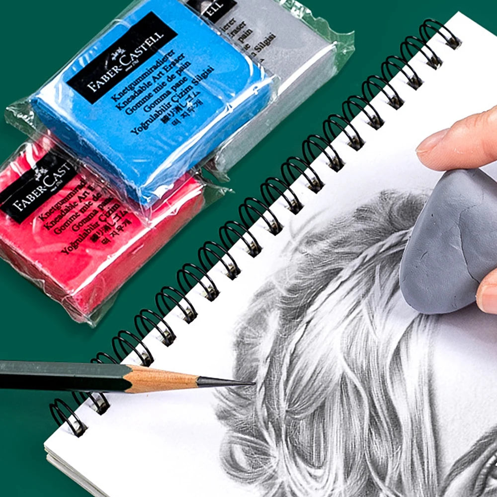 FABER CASTELL Soft Plasticity Eraser