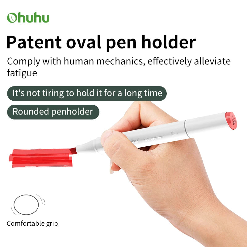 OHUHU Marker Pen Set