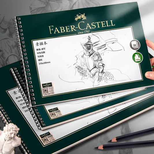 FABER CASTELL 20 Sheets Sketch Book