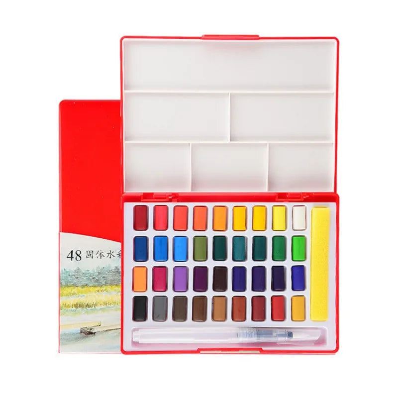 FABER CASTELLWatercolor Paint Set (24/36/48 Colors)