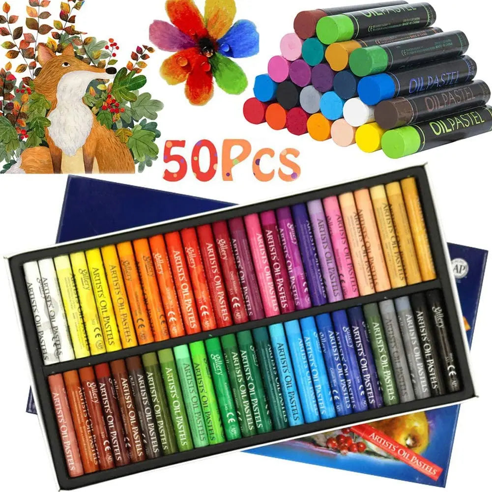 MUNGYO Artist Oil Pastel Set (12/25/50 Colors)