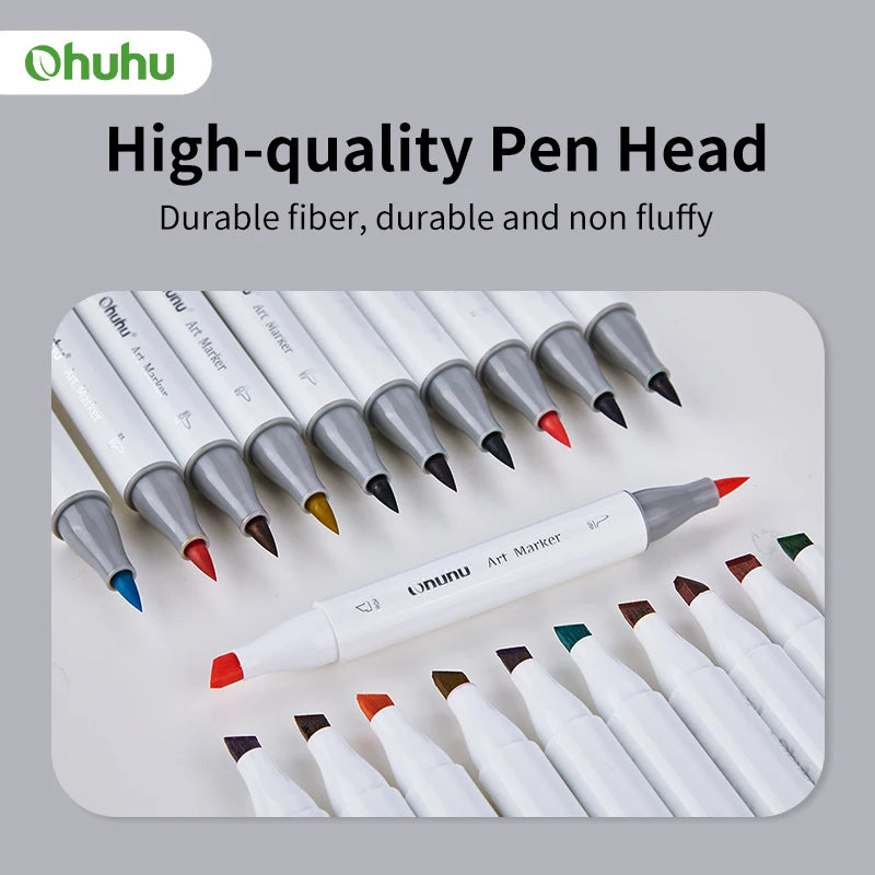 OHUHU Marker Pen Set