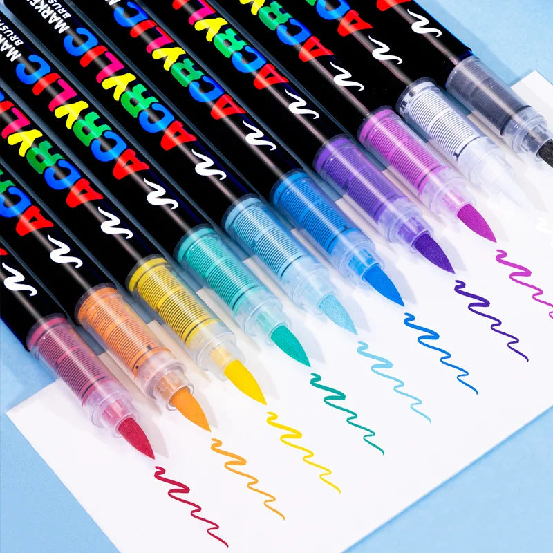 GUANGNA Acrylic Marker Brush Pen