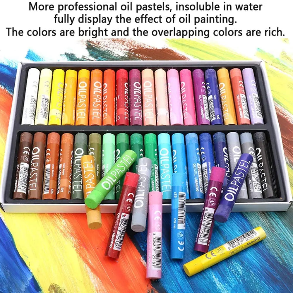 MUNGYO Artist Oil Pastel Set (12/25/50 Colors)