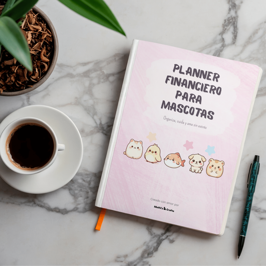 Planner Financiero para Mascotas