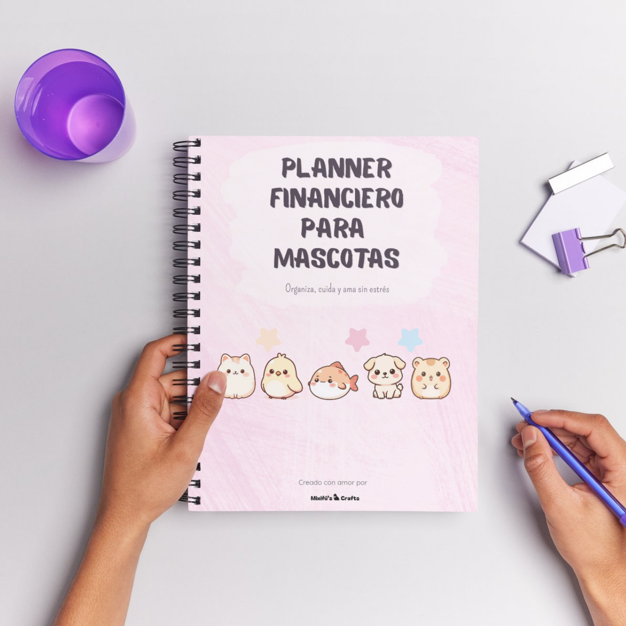 Planner Financiero para Mascotas