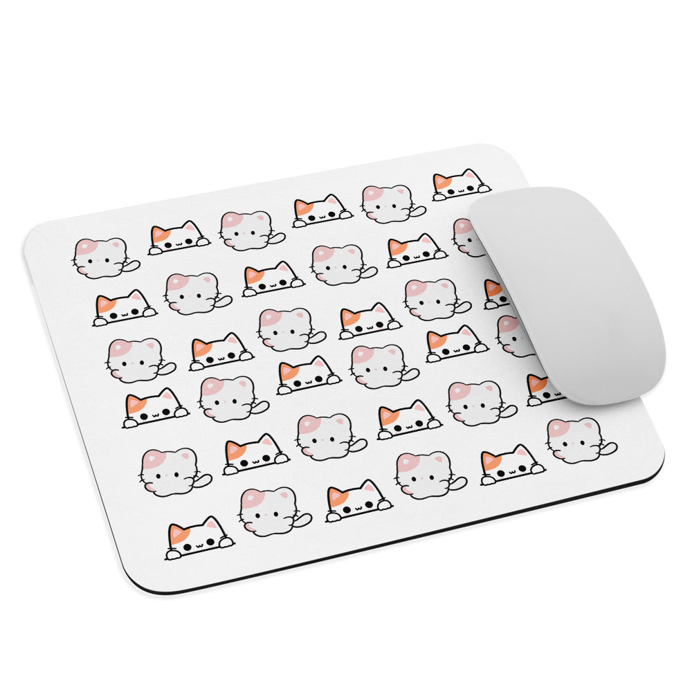 ALFOMBRILLA DE RATÓN con diseño de gatos kawaii – Antideslizante