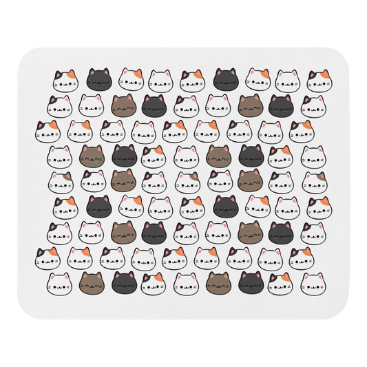 ALFOMBRILLA DE RATÓN con diseño de gatos – Antideslizante
