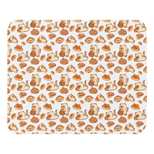ALFOMBRILLA DE RATÓN con diseño de bollería kawaii– Antideslizante