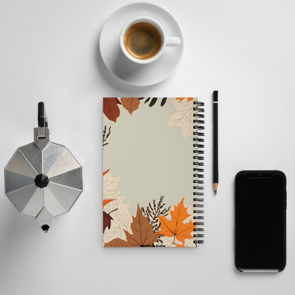 AUTUMN VIBES 2 Notebook Collection