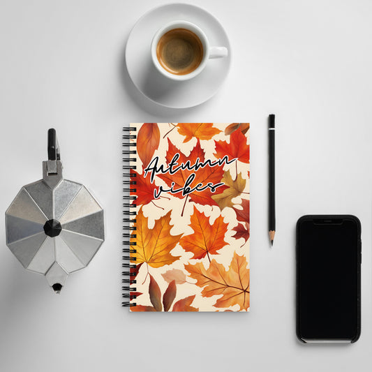 AUTUMN VIBES Notebook Collection