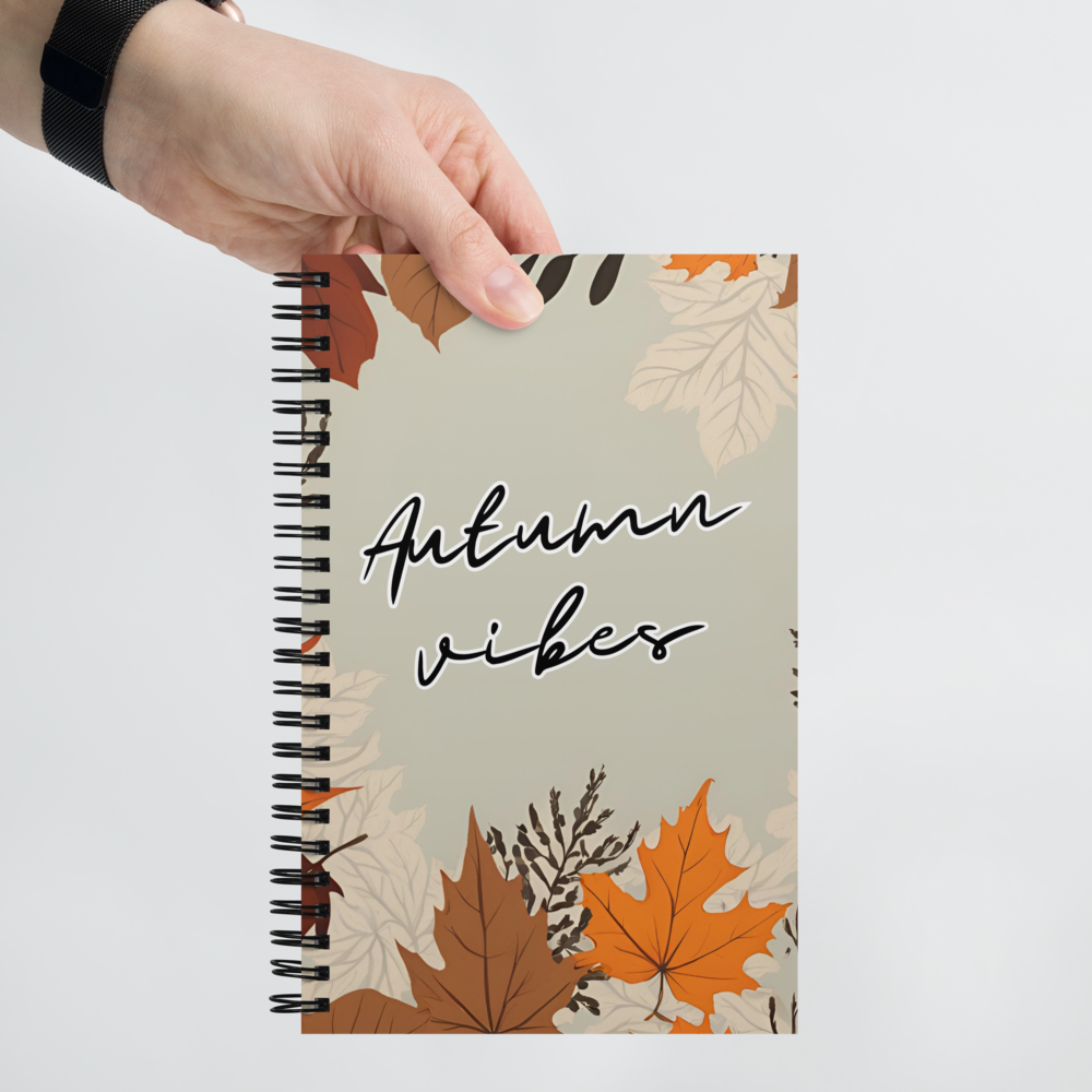 AUTUMN VIBES 2 Notebook Collection