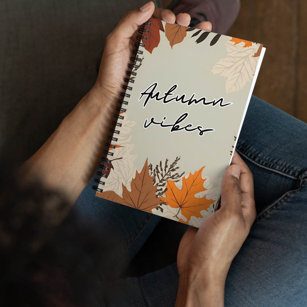 AUTUMN VIBES 2 Notebook Collection