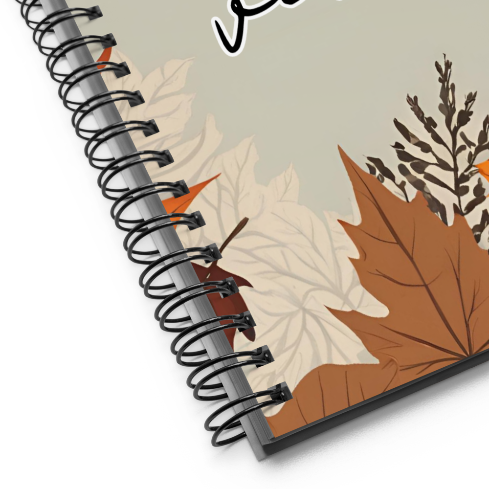 AUTUMN VIBES 2 Notebook Collection